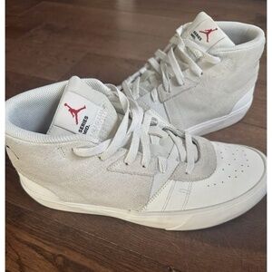 Jordan’s Series Mid Sail White Mens Sz 9